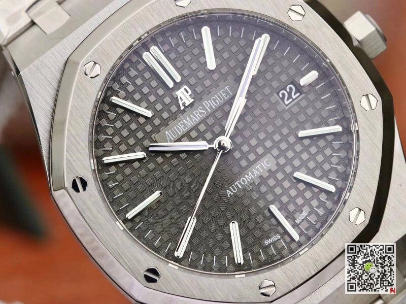 Audemars Piguet Royal Oak 15400ST.OO.1220ST.04 JF Factory 1:1 Best Edition Replica Watch Swiss ETA3120